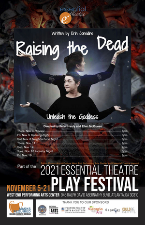 The 2021 Essential Festival Opens With Erin Considine's RAISING THE DEAD Image