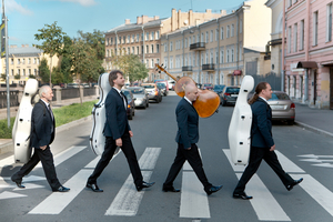 Alberta Bair Theatre Adds World Renowned Rastrelli Cello Quartet to February Lineup Image