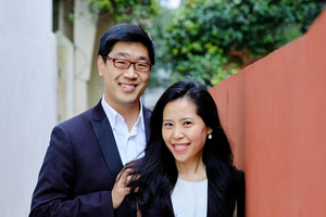 Gloria Chien and Soovin Kim Awarded CMS Extraordinary Service Award Image