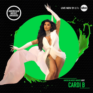 Cardi B to Host 2021 AMERICAN MUSIC AWARDS Image