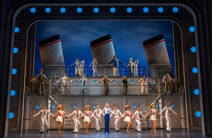 ANYTHING GOES Breaks Box Office Record At The Barbican 