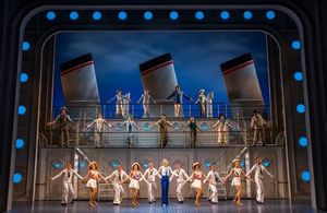ANYTHING GOES Breaks Box Office Record At The Barbican Image