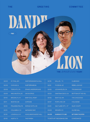 The Greeting Committee Announce US Headline Tour Image