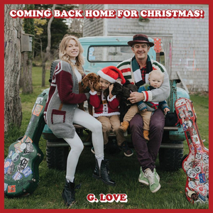 G. Love Release Singles from New Album 'Coming Back Home For Christmas!' 