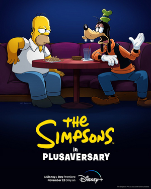 THE SIMPSONS Celebrate Disney Plus Day With New Animated Short Image