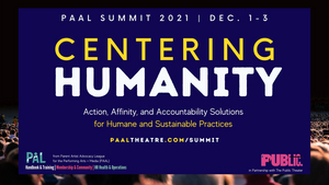 PAAL Partners With The Public Theater to Launch the PAAL International Digital Summit 2021 