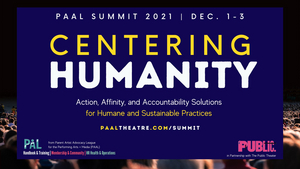 PAAL Partners With The Public Theater to Launch the PAAL International Digital Summit 2021  Image