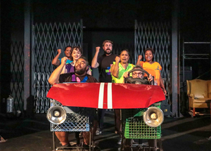 Review: CATCO'S MR. BURNS: A POST ELECTRIC PLAY  at Riffe Center Image