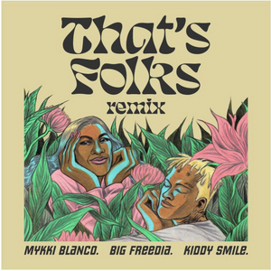 Mykki Blanco Releases 'That's Folks' Remix With Big Freedia Image