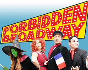 Interview: Andrew Dobosz of FORBIDDEN BROADWAY GREATEST HITS VOL 1 at Studio Underground Image