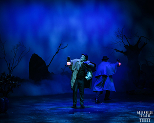 Review: HOUND OF THE BASKERVILLES Brings Chills to Greenville Theatre 