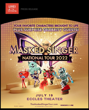 THE MASKED SINGER Announced Live at the Eccles 