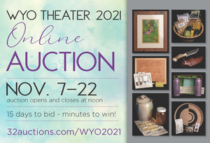 WYO Theater Announces its 2021 Online Auction  Image