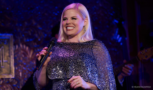 Review: Megan Hilty Sparkles in DIAMOND SERIES: MEGAN HILTY at Feinstein's/54 Below  Image