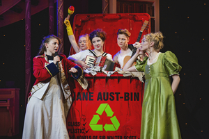 Review: PRIDE & PREJUDICE (SORT OF*), Criterion Theatre Image