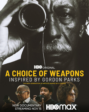 VIDEO: HBO Releases Documentary A CHOICE OF WEAPONS: INSPIRED BY GORDON PARKS Trailer 