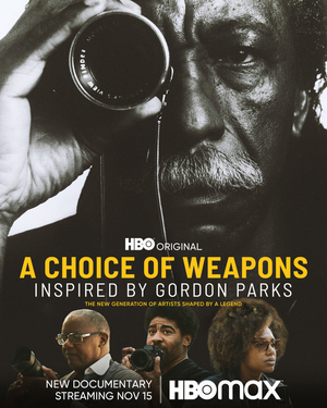 VIDEO: HBO Releases Documentary A CHOICE OF WEAPONS: INSPIRED BY GORDON PARKS Trailer Image