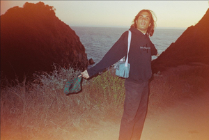 Green Gerry Shares New Single 'Aging Moon' Image