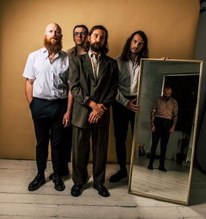 IDLES Share New Single 'Car Crash' Image