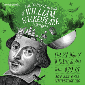 Interview: Austin J. Kara of THE COMPLETE WORKS OF WILLIAM SHAKESPEARE (ABRIDGED) at Centre Stage 