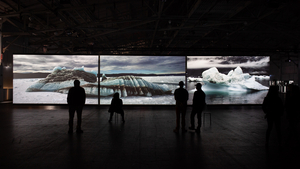 COAL + ICE Immersive Exhibition Visualizing the Climate Crisis to be Presented at the Kennedy Center 