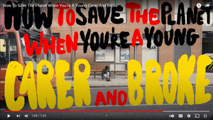 VIDEO: See the Trailer for Boundless Theatre's New Production HOW TO SAVE THE PLANET WHEN YOU'RE A YOUNG CARER AND BROKE 
