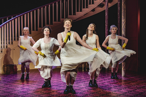 Review Roundup: PRIDE & PREJUDICE (*SORT OF) is Now Playing in the West End; What Did the Critics Think? Image