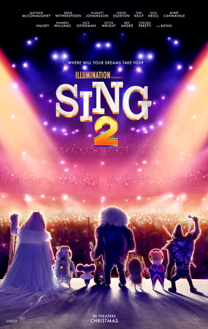 VIDEO: Hear Reese Witherspoon, Scarlett Johansson, Aaron Egerton, Nick Kroll & More in the Trailer for SING 2  Image