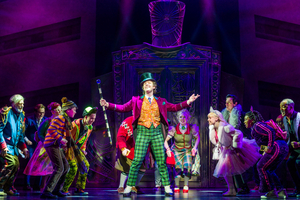 Interview: Lucy Maunder And Stephen Anderson of CHARLIE AND THE CHOCOLATE FACTORY at Crown Theatre  Image