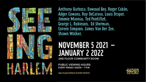 OGS Announces Newest Harlem Art Collection Exhibit Titled 'Seeing Harlem' Image
