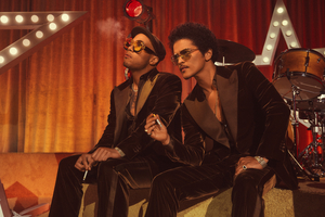 Silk Sonic Releases New 'Smoking Out the Window' Single Image