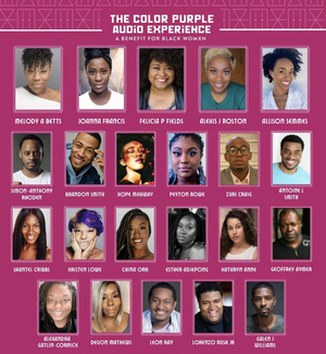 Full Casting Announced For THE COLOR PURPLE Audio Experience: A Benefit for Black Womxn 