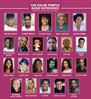 Full Casting Announced For THE COLOR PURPLE Audio Experience: A Benefit for Black Womxn Image