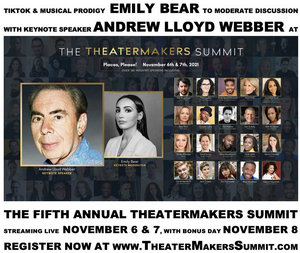 Emily Bear to Moderate Andrew Lloyd Webber Discussion at TheaterMakers Summit 