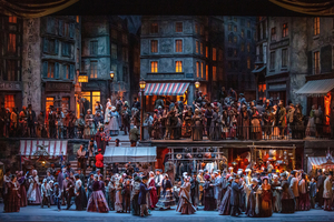 Puccini's LA BOHEME Returns to the Met Stage Next Week Image