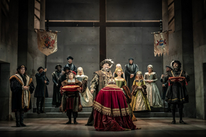 THE MIRROR AND THE LIGHT Enters Final Weeks of Performances Image