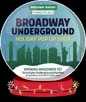 Broadway Pop Up Shop 'For Fans, By Fans' Opens This Weekend Image