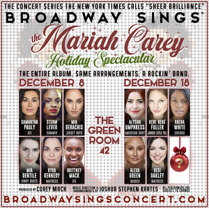 Brittney Mack, Desi Oakley & More Join BROADWAY SINGS MARIAH CAREY 