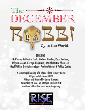 THE DECEMBER RABBI to be Presented by The Rhode Island Stage Ensemble & Daydream Theatre Company  Image