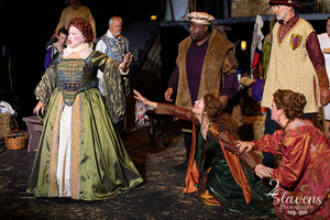 Review: ELIZABETH REX at Theatre At The Fort Image
