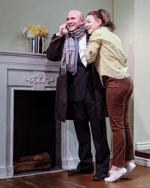 Review: BAREFOOT IN THE PARK at Oyster Mill Playhouse 