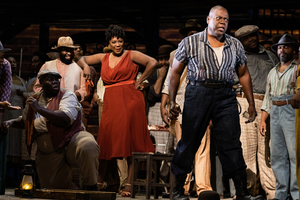 Review: Gershwin's PORGY & BESS Returns to the Met with a Grand Bess in Angel Blue Image