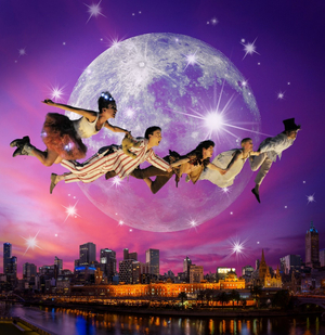 PETER PAN: THE 360° ADVENTURE Coming to Melbourne Summer 2022 