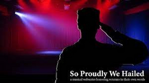 A Musical Tribute for Veteran's Day to be Hosted by New Musicals Inc 