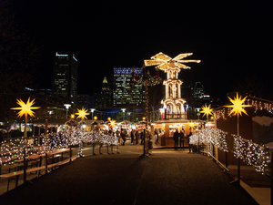 CHRISTMAS VILLAGE in Baltimore Brings Exciting Attractions  to the Inner Harbor 