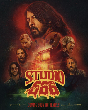 Foo Fighters to Star in New Horror Comedy Film STUDIO 666 Image