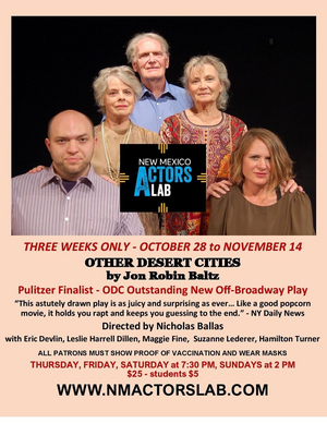 Review: OTHER DESERT CITIES at New Mexico Actors Lab Image