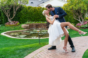 HGTV to Premiere TAREK & HEATHER THE BIG I DO Wedding Special  Image