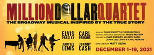 Delaware Theatre Company to Present MILLION DOLLAR QUARTET 