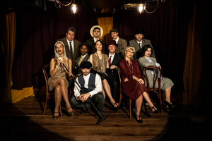 Review: TAMMANY HALL at SoHo Playhouse Image
